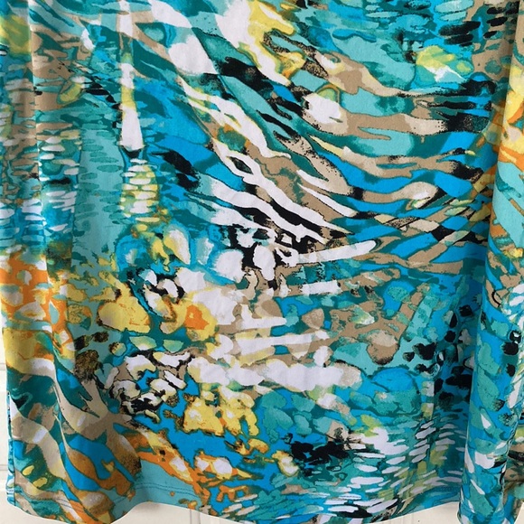 ❤️🔥5/20$TAN JAY💫Womens Multicoloured Stretchy Comfortable Round Neck Tank Top - Picture 5 of 8